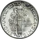 1944-D Mercury Dime. PCGS MS67 - 2