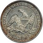 1855-O Liberty Seated Half Dollar. Arrows. SEGS MS61 - 2