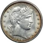 1902 Barber Half Dollar. PCGS AU55