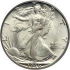 1946-D Liberty Walking Half Dollar. PCGS MS64