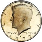 1977-S Kennedy Half Dollar. PCGS PF70