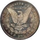 1878. 7 Tail Feathers, Reverse of 1878 PCGS graded Genuine Unc Details - 2