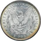 1878. Strongly Doubled Tail Feathers. PCGS MS62 - 2