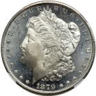 1879-S Morgan Dollar. Reverse of 1879. NGC MS66