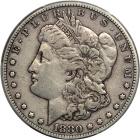 1880-CC Morgan Dollar. Reverse of 1879. PCGS VF30