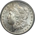 1880-S Morgan Dollar. NGC MS63