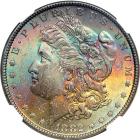 1882 Morgan Dollar. NGC MS64*