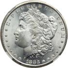 1883-CC Morgan Dollar. NGC MS65