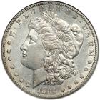 1884-S Morgan Dollar. NGC AU50