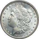 1890 Morgan Dollar. PCGS MS64