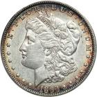 1893 Morgan Dollar. PCGS AU50