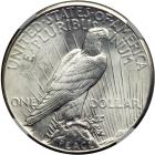 1927 Peace Dollar. NGC MS64 - 2