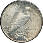 1927-S Peace Dollar. PCGS MS62 - 2