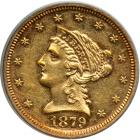 1879-S $2.50 Liberty. PCGS AU55