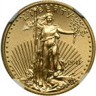 2011 $5 Gold Eagle. NGC MS70