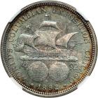 1892 Columbian Half Dollar. NGC MS64 - 2