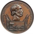 1859 Bronze Medal. NGC MS63