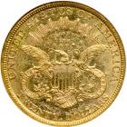 1877 $20 Liberty. NGC MS61 - 2