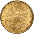 1892-S $20 Liberty. PCGS MS61 - 2