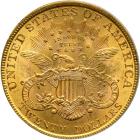 1895 $20 Liberty. PCGS MS62 - 2