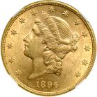 1896 $20 Liberty. NGC MS61