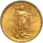 1922 $20 St. Gaudens. PCGS MS63