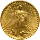 1924 $20 St. Gaudens. NGC MS62