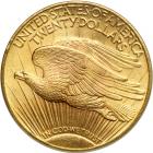 1924 $20 St. Gaudens. ANACS MS63 - 2