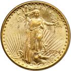 1924 $20 St. Gaudens. PCGS MS62