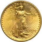 1924 $20 St. Gaudens. PCGS AU58