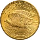 1924 $20 St. Gaudens. PCGS AU58 - 2