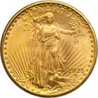 1925 $20 St. Gaudens. PCGS MS63