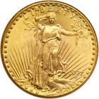 1927 $20 St. Gaudens. NGC MS64
