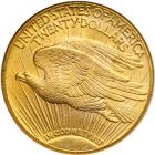 1927 $20 St. Gaudens. NGC MS64 - 2