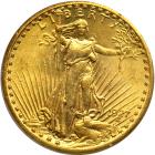 1927 $20 St. Gaudens. PCGS AU58