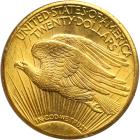 1927 $20 St. Gaudens. PCGS AU58 - 2