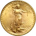 1927 $20 St. Gaudens. PCGS MS63