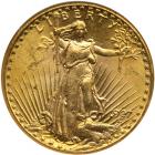 1927 $20 St. Gaudens. NGC MS62