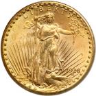1928 $20 St. Gaudens. PCGS MS62