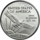 2004 $50 Platinum Eagle. PCGS MS69 - 2