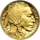 2006-W $50 Gold Proof Buffalo. NGC PF70