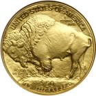 2008 $50 Gold Buffalo. NGC MS70 - 2