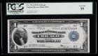1918, $1 Federal Reserve Bank Note. PCGS Very Fine 35. Fr-729. KL-82.