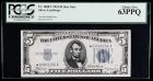 1934, $5 Silver Certificate Star. PCGS Choice New 63PPQ. Fr-1650*. KL-1651*.