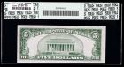 1929, $5 National Bank Note. First NB, Reno, NV. Ch. #7038. PCGS Choice About New 58PPQ - 2