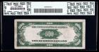 1934, $500 Federal Reserve Note. DGS. PCGS Very Fine 25 Apparent. Fr-2201a-B. - 2