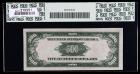 1934A, $500 Federal Reserve Note. Mule. PCGS Extremely Fine 45PPQ. Fr-2202m-G. - 2