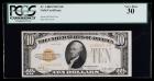 1928, $10 Gold Certificate. PCGS V3.ery Fine 30. Fr-2400. KL-1963.