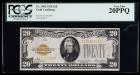1928, $20 Gold Certificate. PCGS Very Fine 20PPQ. Fr-2402. KL-2261.