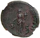 Domitian, AD 81-96. Bronze As (10.59g) - 2